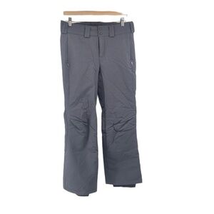 Columbia snow pants ski snowboard nylon stretch grey warm winter sz M